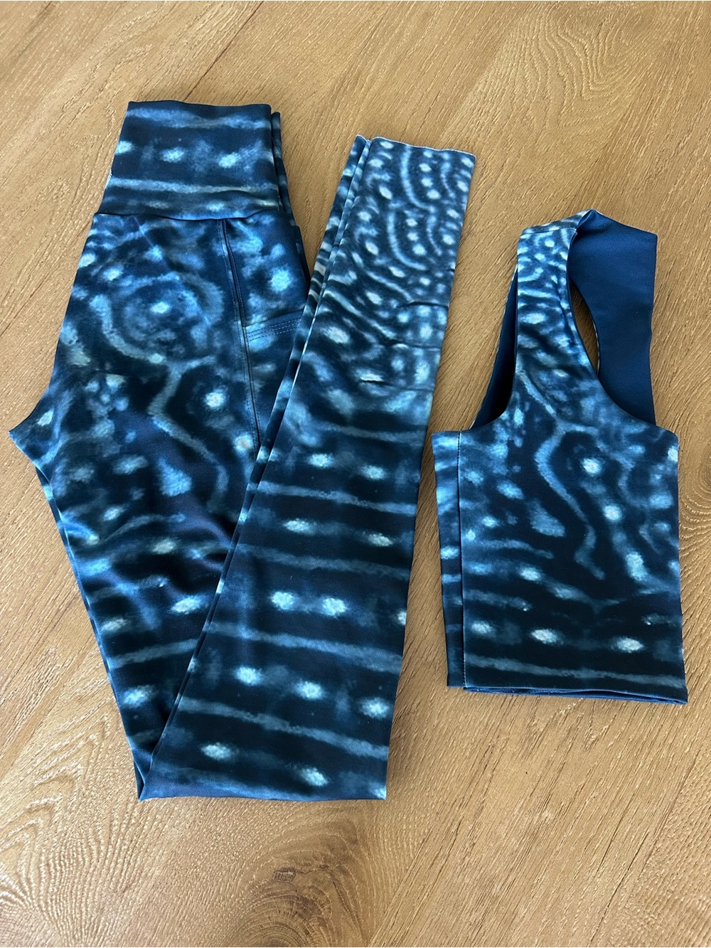 Waterlust Whale Shark Swim Legging & Top XS